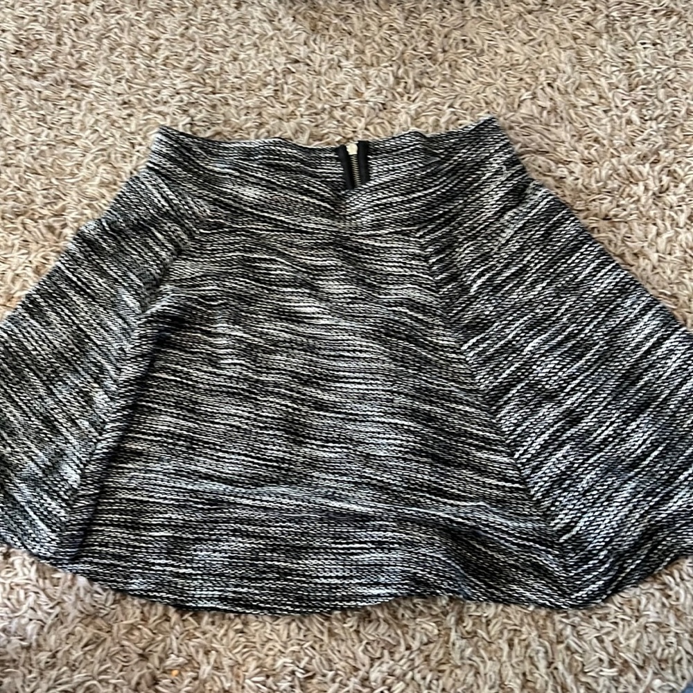 Grey skirt